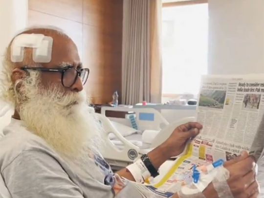 Sadhguru shares health update after brain surgery in new video from hospital